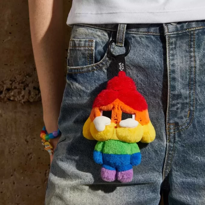 ¡Ánimo, bebé llorón! Serie – Colgante de peluche