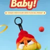 ¡Ánimo, bebé llorón! Serie – Colgante de peluche