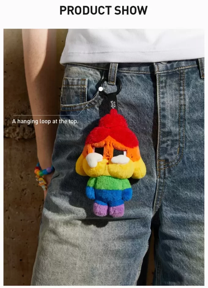 ¡Ánimo, bebé llorón! Serie – Colgante de peluche