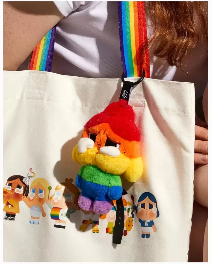 ¡Ánimo, bebé llorón! Serie – Colgante de peluche