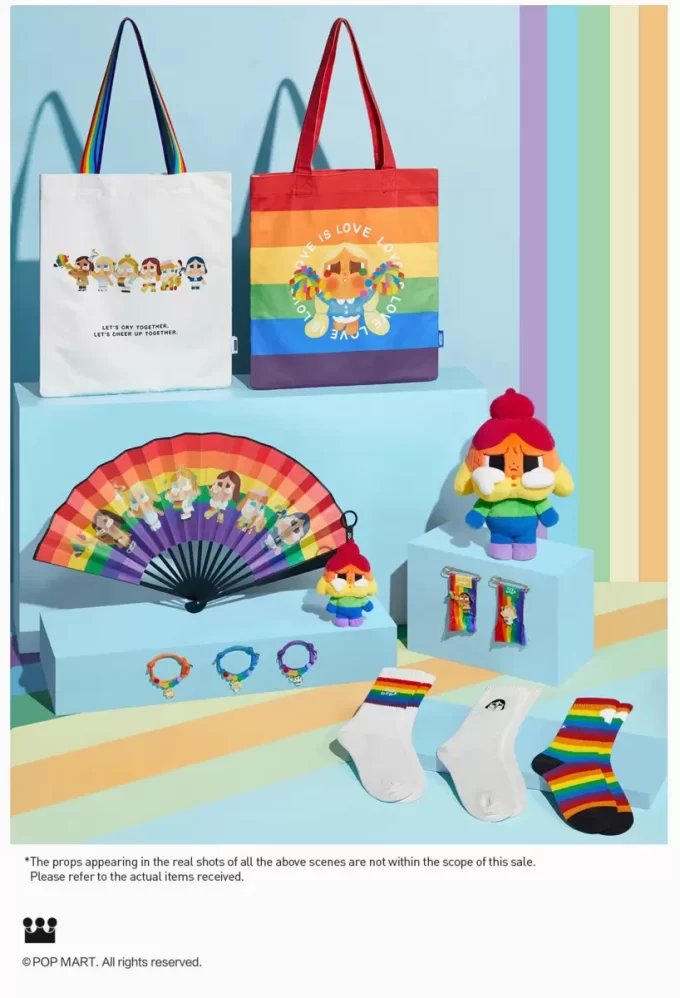 ¡Ánimo, bebé llorón! Serie – Colgante de peluche