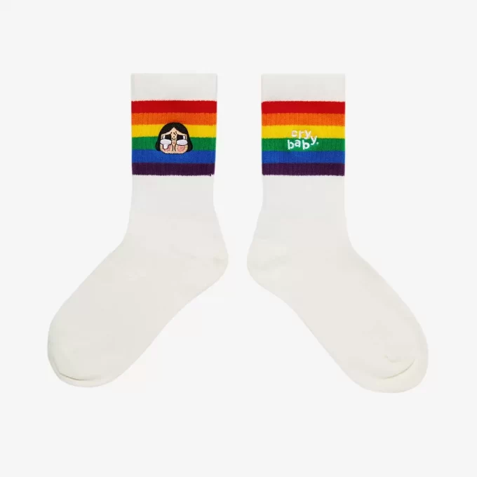 ¡ÁNIMO, BEBÉ LLORÓN! SERIE – Conjunto de calcetines