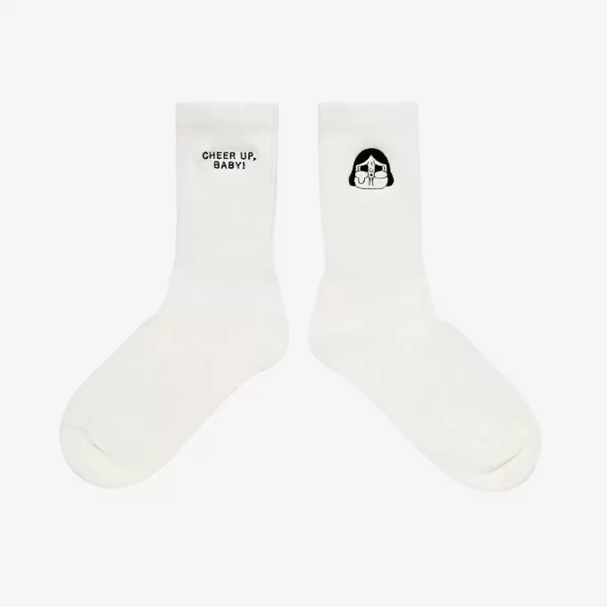 ¡ÁNIMO, BEBÉ LLORÓN! SERIE – Conjunto de calcetines