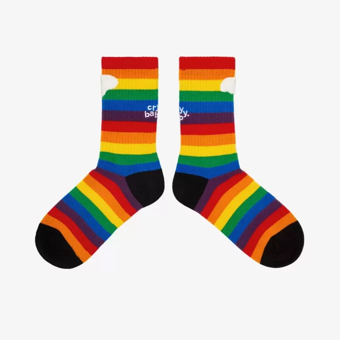 ¡ÁNIMO, BEBÉ LLORÓN! SERIE – Conjunto de calcetines