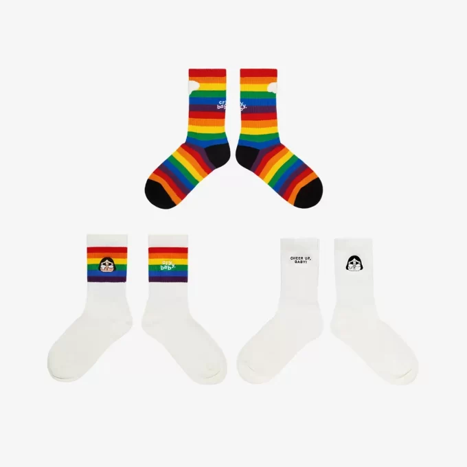 ¡ÁNIMO, BEBÉ LLORÓN! SERIE – Conjunto de calcetines