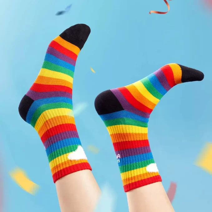 ¡ÁNIMO, BEBÉ LLORÓN! SERIE – Conjunto de calcetines