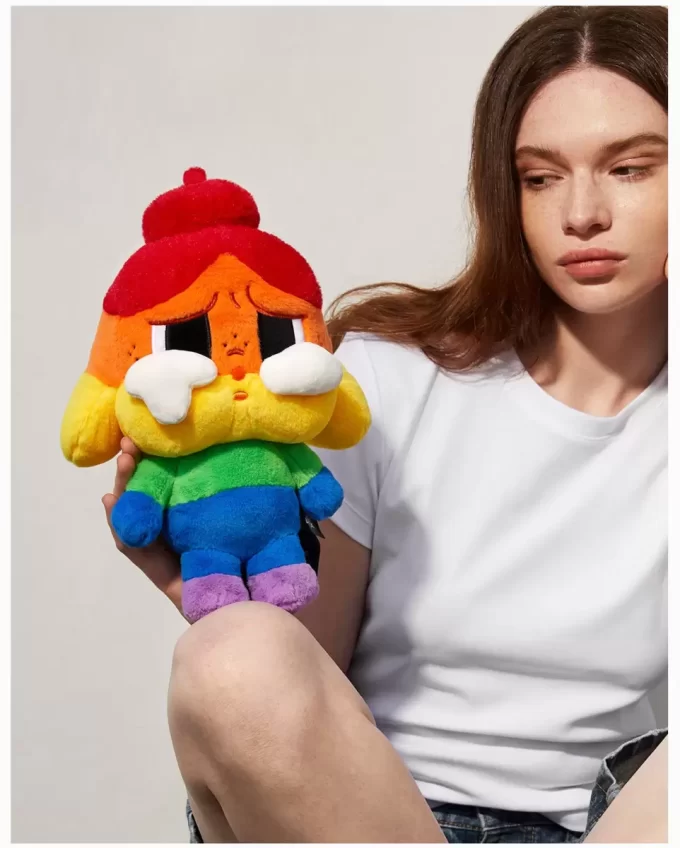¡Ánimo, bebé llorón! Serie – Muñeco de peluche