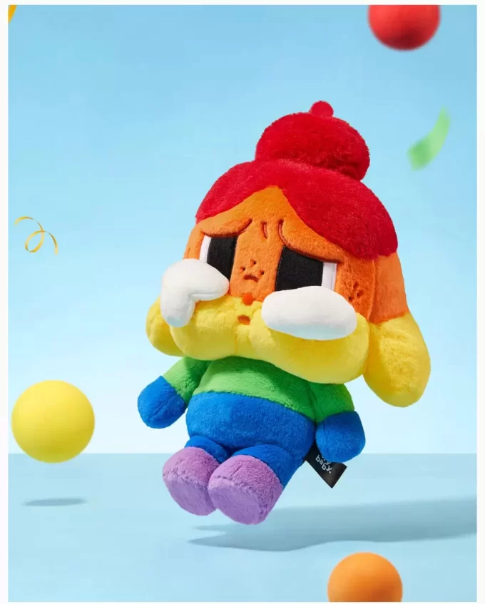 ¡Ánimo, bebé llorón! Serie – Muñeco de peluche