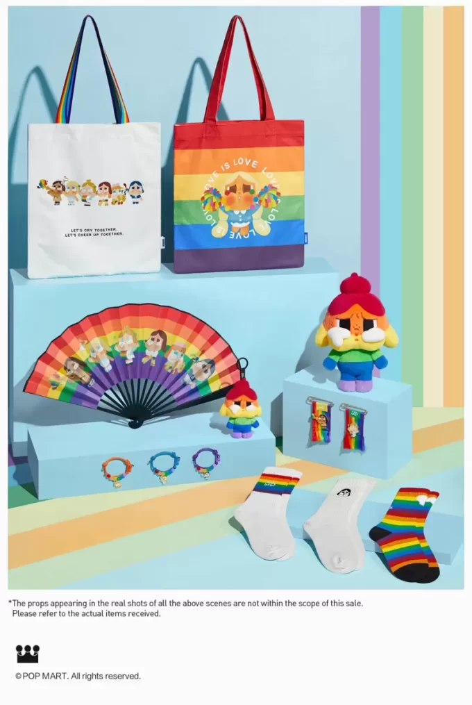 ¡Ánimo, bebé llorón! Serie – Muñeco de peluche