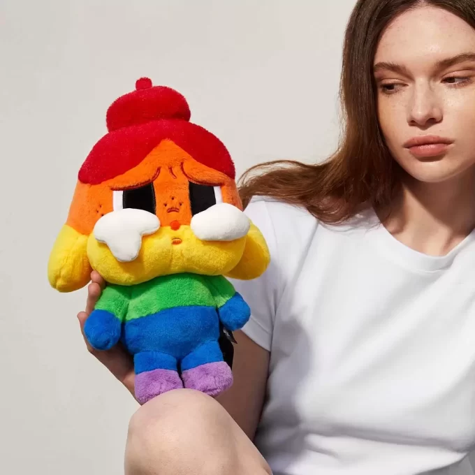 ¡Ánimo, bebé llorón! Serie – Muñeco de peluche
