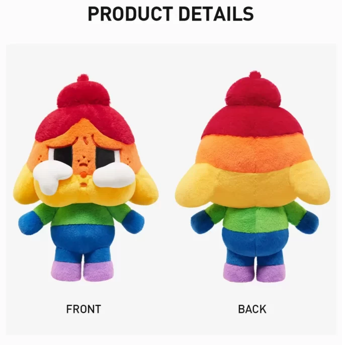 ¡Ánimo, bebé llorón! Serie – Muñeco de peluche