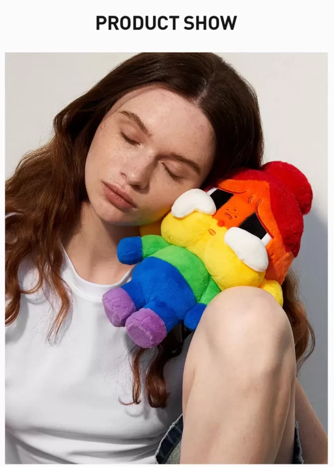 ¡Ánimo, bebé llorón! Serie – Muñeco de peluche