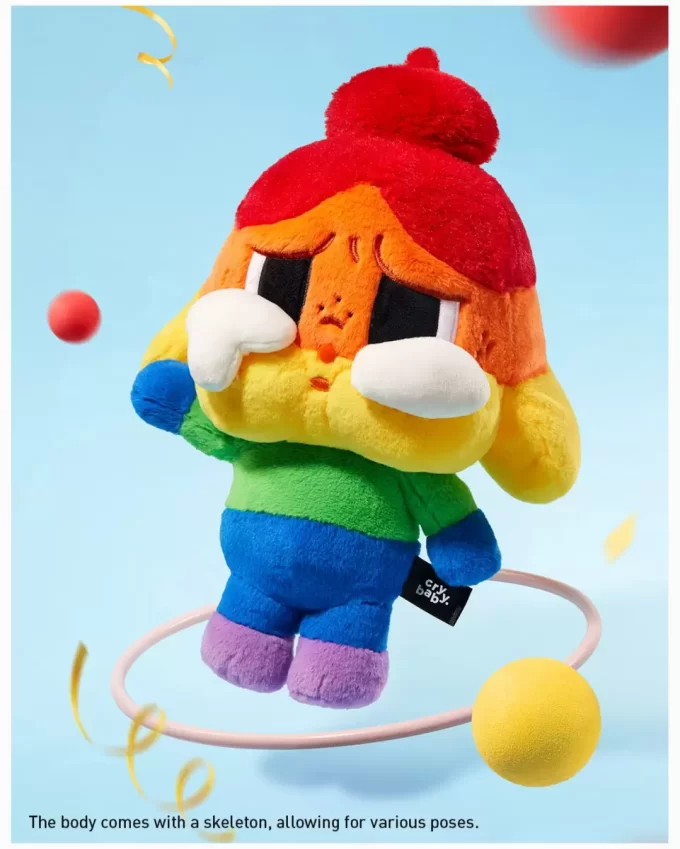 ¡Ánimo, bebé llorón! Serie – Muñeco de peluche