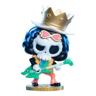 One Piece Los Monstruos Labubu “Brook”