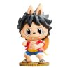 One Piece Los Monstruos Labubu “Monkey.D.Luffy”