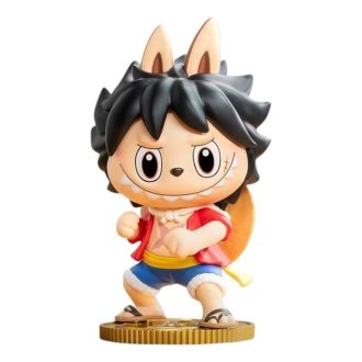 One Piece Los Monstruos Labubu “Monkey.D.Luffy”
