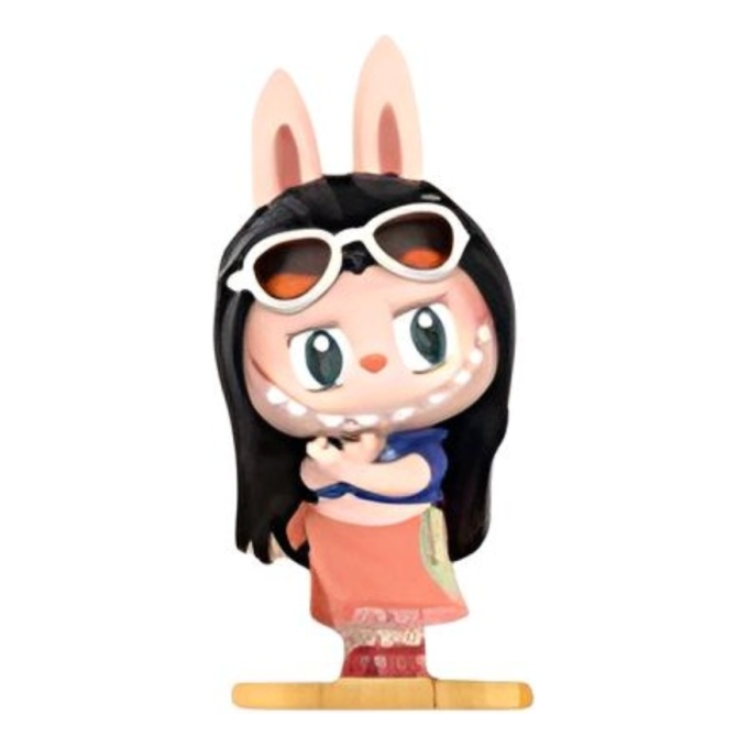 One Piece Los Monstruos Labubu “Nico Robin”