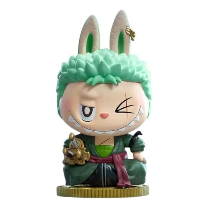 One Piece Los Monstruos Labubu “Roronoa Zoro”