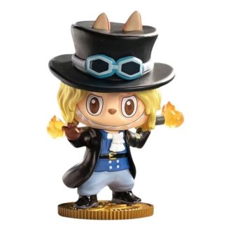 One Piece Los Monstruos Labubu “Sabo”