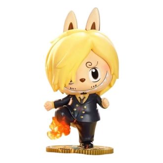 One Piece Los Monstruos Labubu “Sanji”