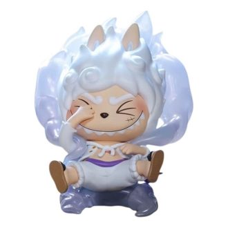 One Piece The Monsters Labubu “Monkey.D.Luffy Gear 5” Edición Secreta