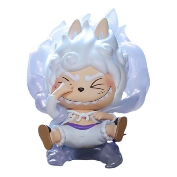 One Piece The Monsters Labubu “Monkey.D.Luffy Gear 5” Edición Secreta