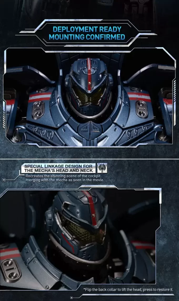 Pacific Rim: Figura de acción de Gipsy Danger
