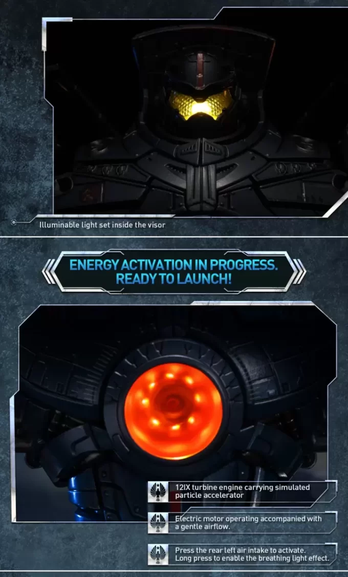 Pacific Rim: Figura de acción de Gipsy Danger
