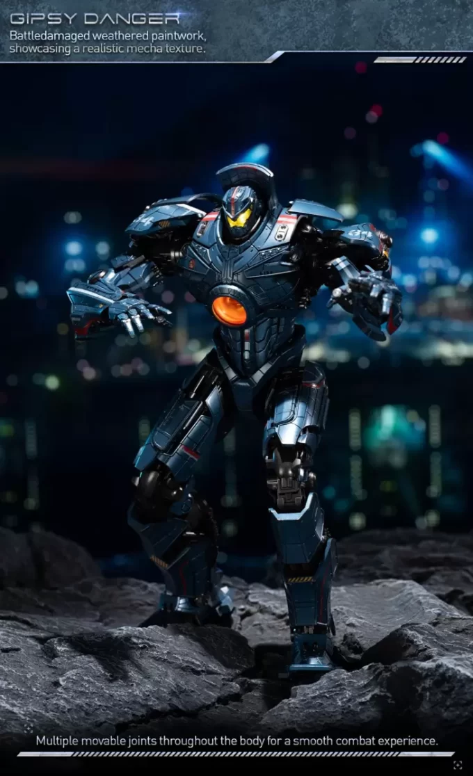 Pacific Rim: Figura de acción de Gipsy Danger
