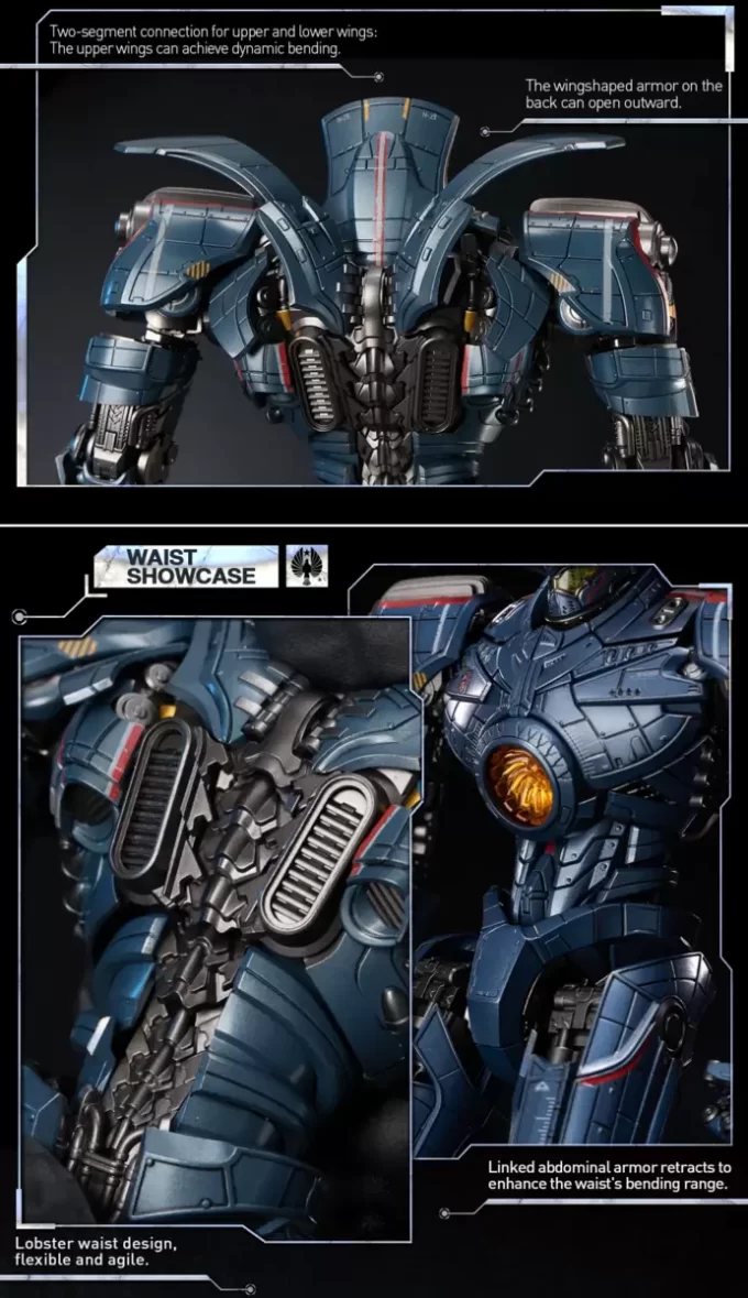 Pacific Rim: Figura de acción de Gipsy Danger