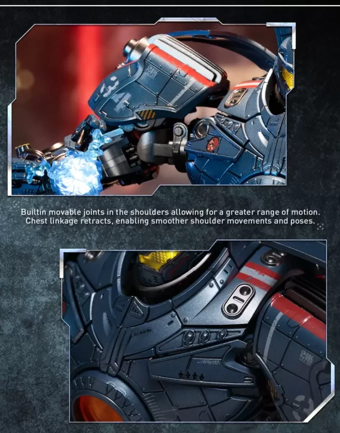 Pacific Rim: Figura de acción de Gipsy Danger