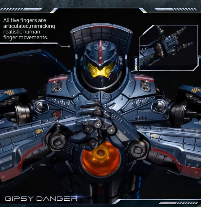 Pacific Rim: Figura de acción de Gipsy Danger