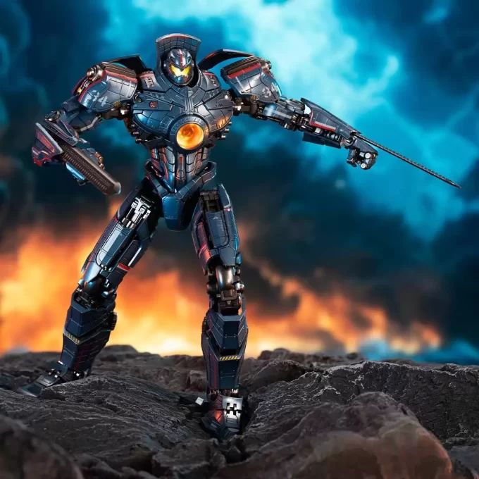 Pacific Rim: Figura de acción de Gipsy Danger