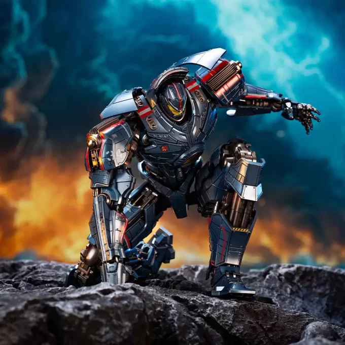Pacific Rim: Figura de acción de Gipsy Danger