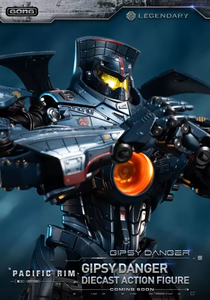 Pacific Rim: Figura de acción de Gipsy Danger