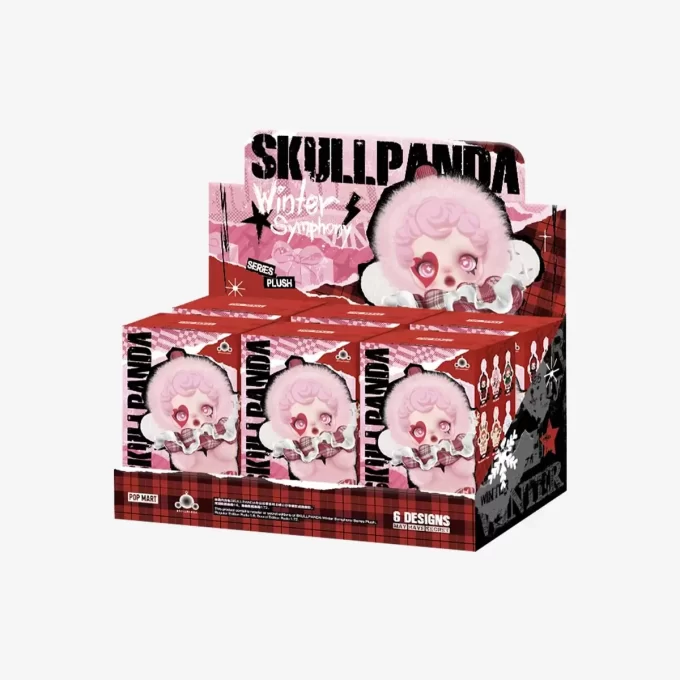 Peluche de la serie Sinfonía invernal SKULLPANDA
