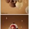 Peluche de la serie Sinfonía invernal SKULLPANDA