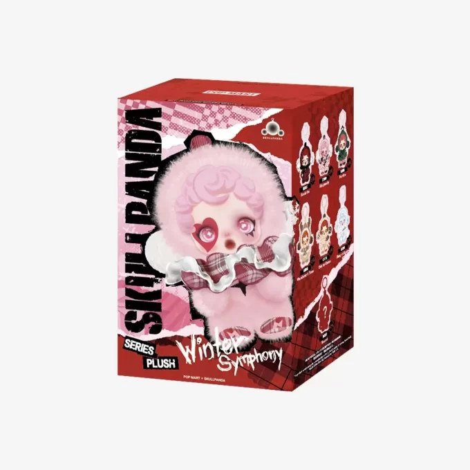 Peluche de la serie Sinfonía invernal SKULLPANDA