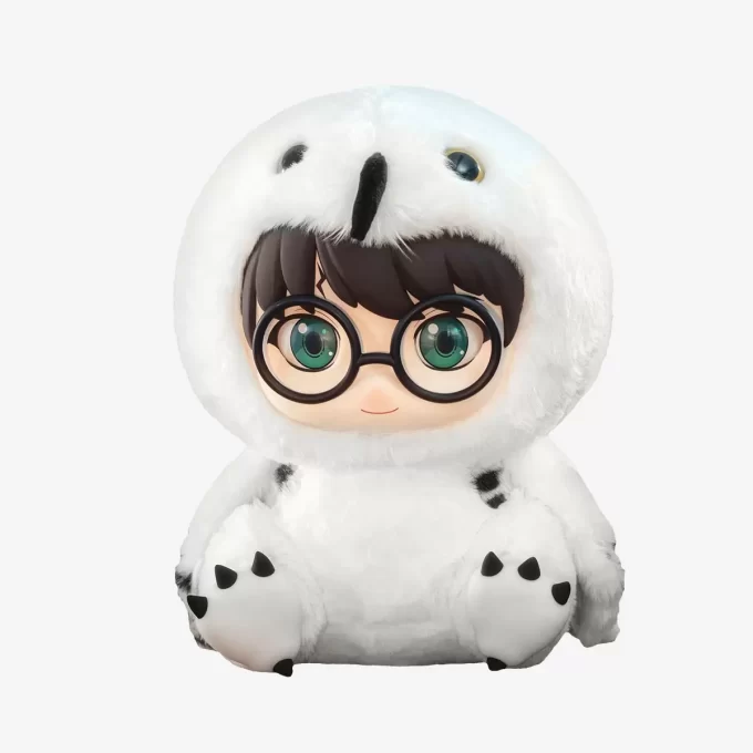 Peluche de PVC de Harry Potter Bubo Scandiaca Peluche de PVC de Harry Potter Bubo Scandiaca
