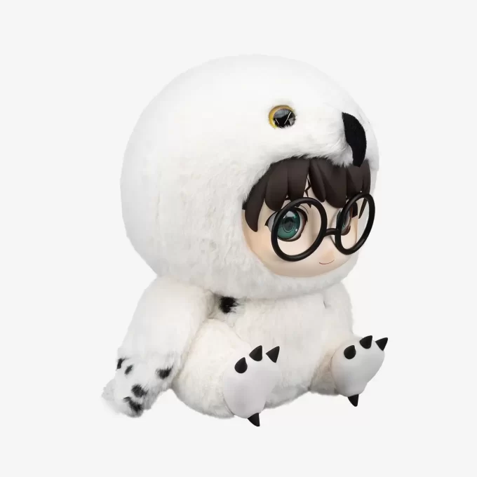 Peluche de PVC de Harry Potter Bubo Scandiaca Peluche de PVC de Harry Potter Bubo Scandiaca