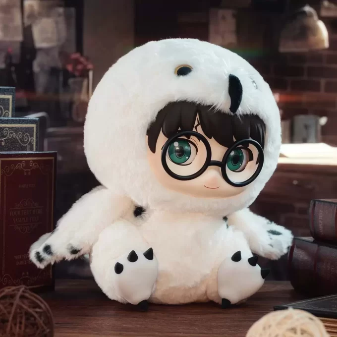 Peluche de PVC de Harry Potter Bubo Scandiaca Peluche de PVC de Harry Potter Bubo Scandiaca