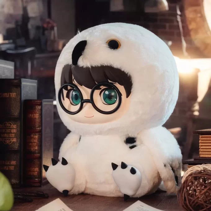 Peluche de PVC de Harry Potter Bubo Scandiaca Peluche de PVC de Harry Potter Bubo Scandiaca