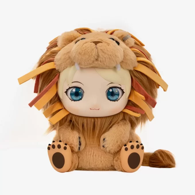 Peluche de PVC de Harry Potter, Leo Peluche de PVC de Harry Potter, Leo
