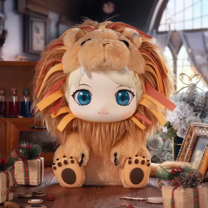 Peluche de PVC de Harry Potter, Leo Peluche de PVC de Harry Potter, Leo