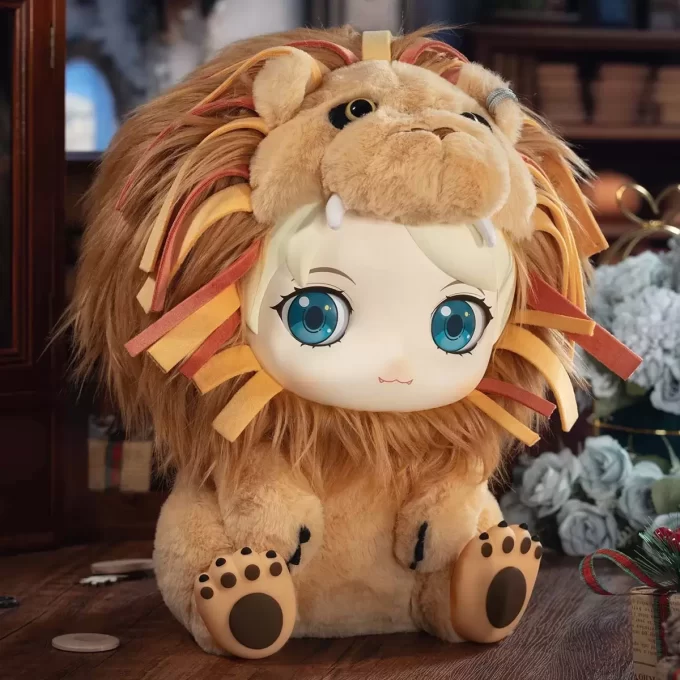 Peluche de PVC de Harry Potter, Leo Peluche de PVC de Harry Potter, Leo