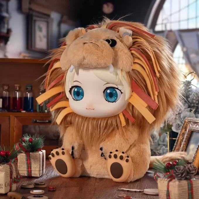 Peluche de PVC de Harry Potter, Leo Peluche de PVC de Harry Potter, Leo