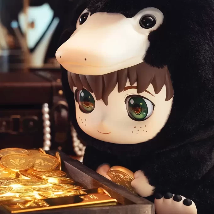 Peluche de PVC de Niffler de Animales Fantásticos Peluche de PVC de Niffler de Animales Fantásticos