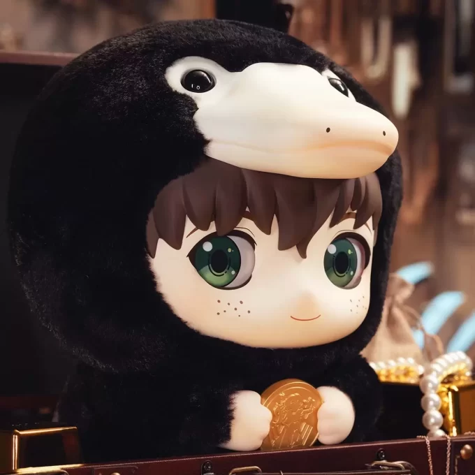 Peluche de PVC de Niffler de Animales Fantásticos Peluche de PVC de Niffler de Animales Fantásticos