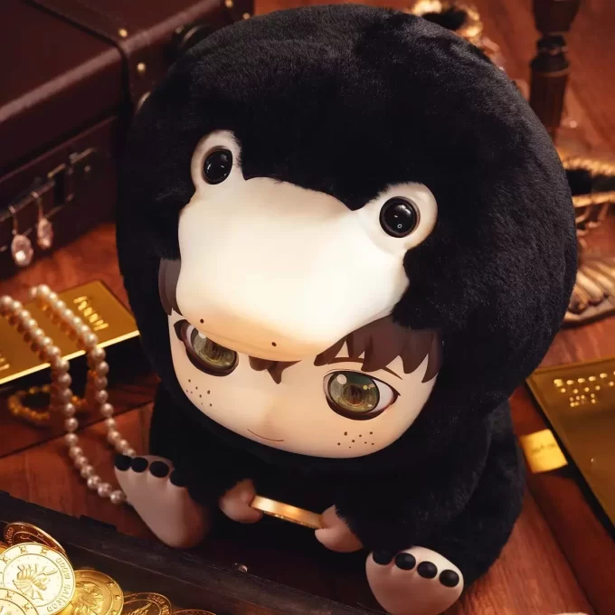 Peluche de PVC de Niffler de Animales Fantásticos Peluche de PVC de Niffler de Animales Fantásticos