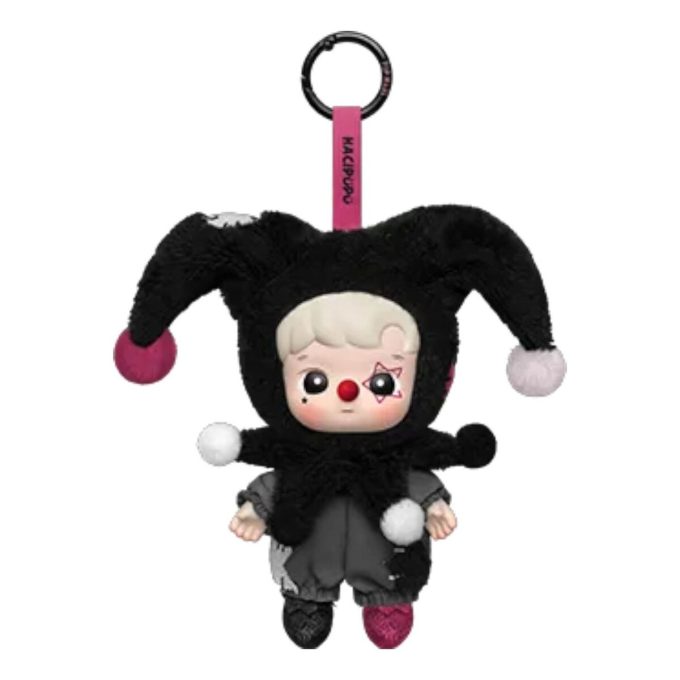 Peluche de vinilo “Shadow Joker” de la serie “Por qué tan serio”